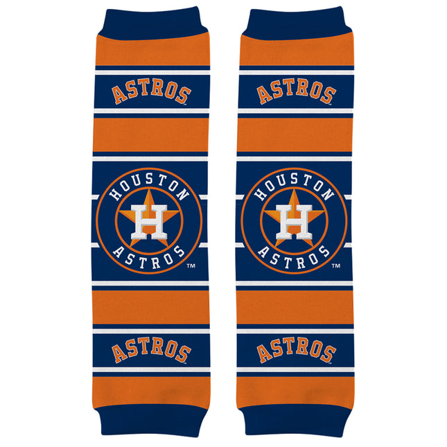 Houston Astros Baby Leg Warmers