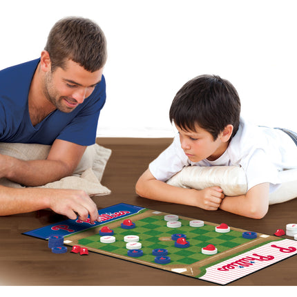 Philadelphia Phillies Checkers Board Game