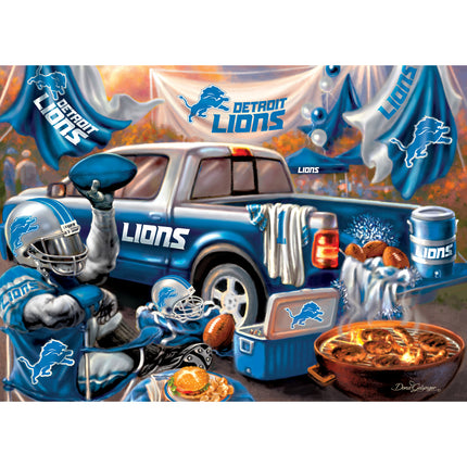 Detroit Lions NFL Gameday 1000pc Puzzle