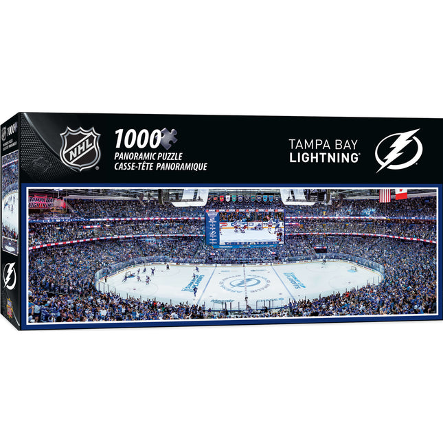 Tampa Bay Lightning - 1000 Piece Panoramic Jigsaw Puzzle