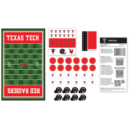 Texas Tech Red Raiders NCAA Checkers