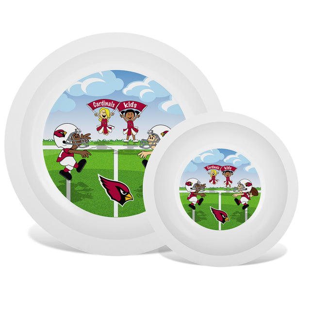 Arizona Cardinals - Baby Plate & Bowl Set