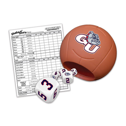 Gonzaga Bulldogs NCAA Shake N' Score