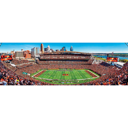 Cincinnati Bengals NFL 1000pc Panoramic Puzzle