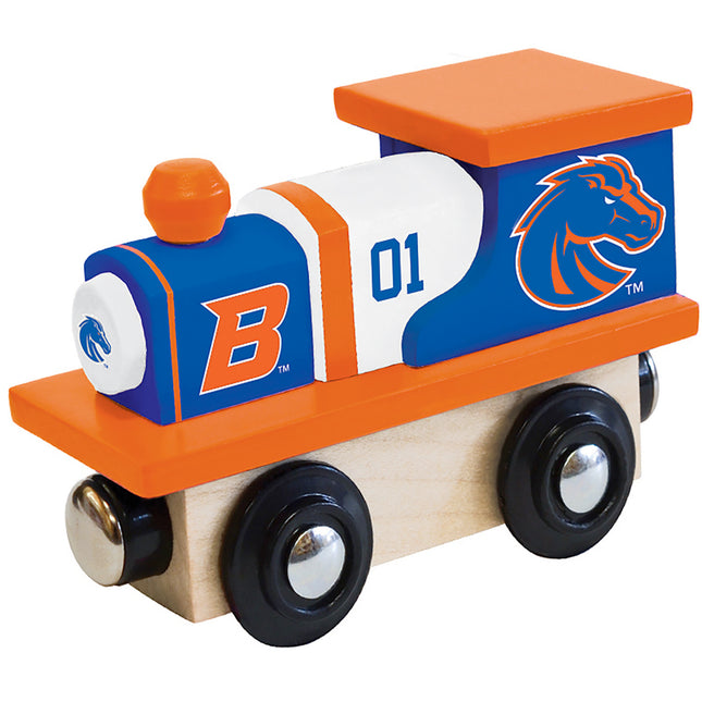 Boise State Broncos Toy Train Engine