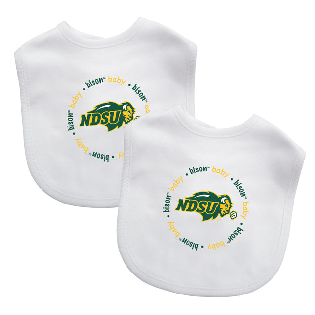 North Dakota State Bison - Baby Bibs 2-Pack