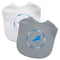 Detroit Lions - Baby Bibs 2-Pack