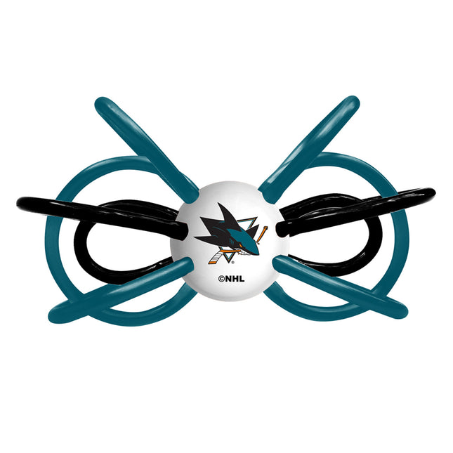 San Jose Sharks Winkel Teether Rattle