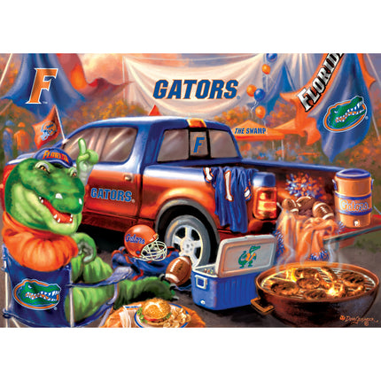 Florida Gators NCAA Gameday 1000pc Puzzle