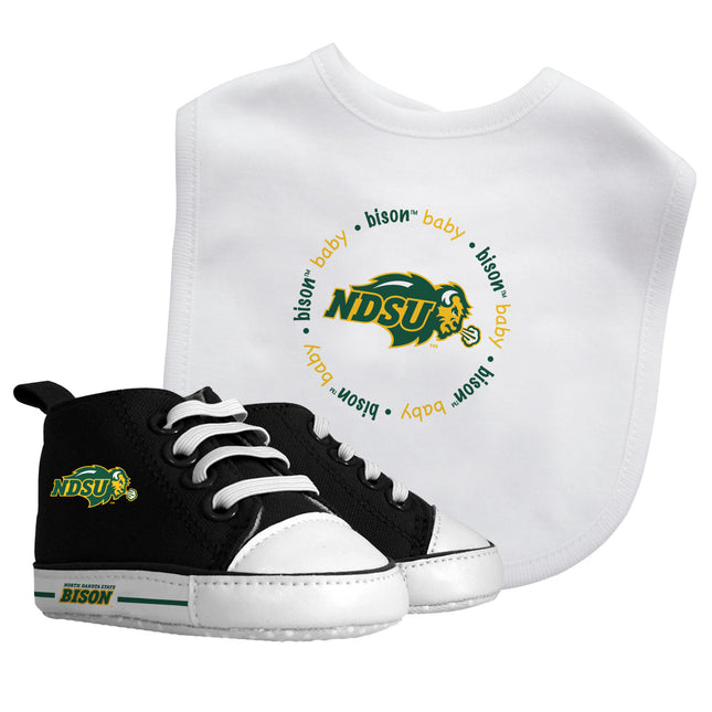 North Dakota State Bison - 2-Piece Baby Gift Set