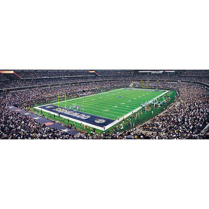 Dallas Cowboys NFL 1000pc Panoramic Puzzle - End Zone