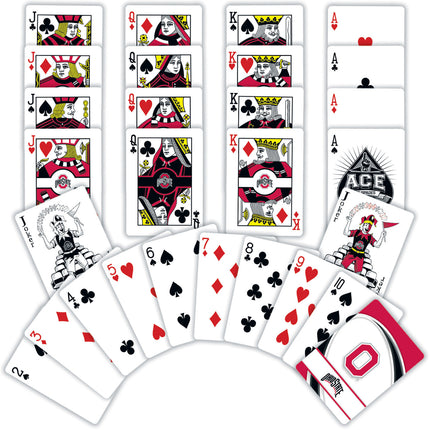 Ohio State Buckeyes NCAA Playing Cards