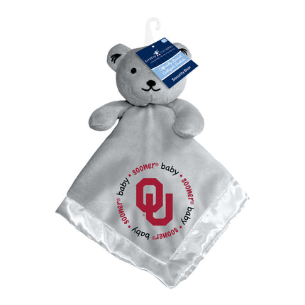 Oklahoma Sooners NCAA Security Bear - Gray