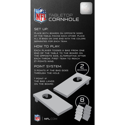 Baltimore Ravens Tabletop Cornhole