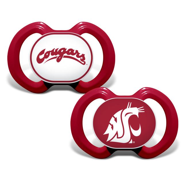 Washington State Cougars - Pacifier 2-Pack