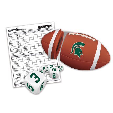 Michigan State Spartans NCAA Shake N' Score