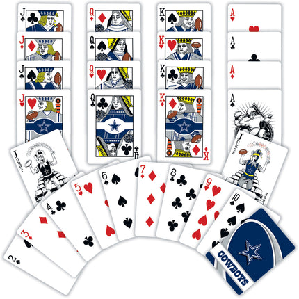 Dallas Cowboys NFL Playing Cards