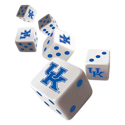 Kentucky Wildcats NCAA Dice Set