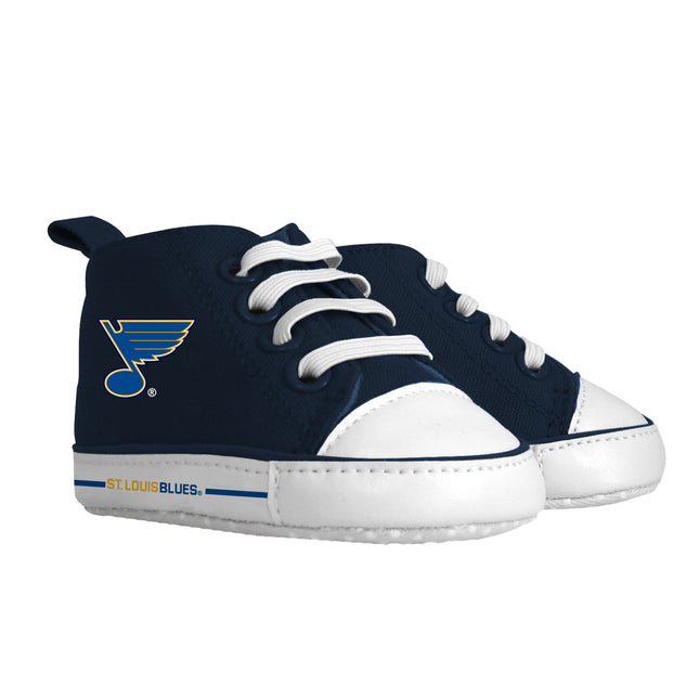 St. Louis Blues Baby Shoes