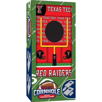 Texas Tech Red Raiders - NCAA Tabletop Cornhole