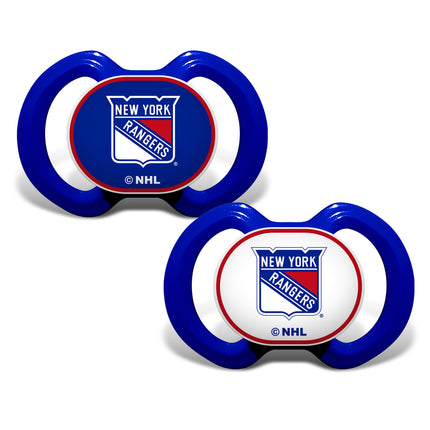 New York Rangers - Pacifier 2-Pack