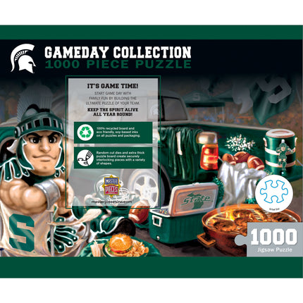 Michigan State Spartans - Gameday 1000 Piece Jigsaw Puzzle