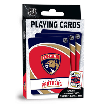 Florida Panthers Playing Cards - 54 Card Deck