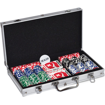 Nebraska Cornhuskers 300 Piece Poker Set