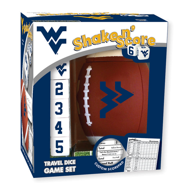 West Virginia Mountaineers Shake n' Score