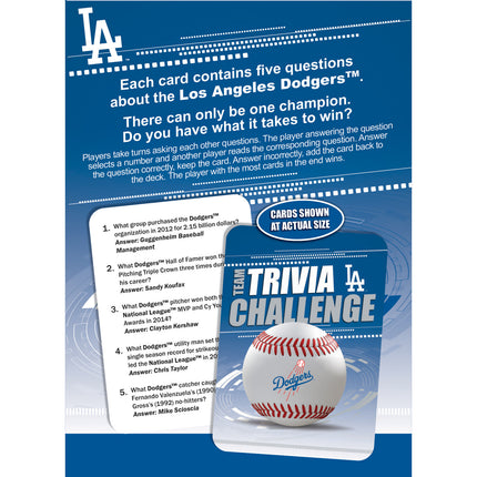 Los Angeles Dodgers Trivia Challenge