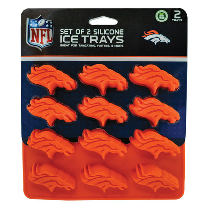 Denver Broncos NFL Ice Cube Trays