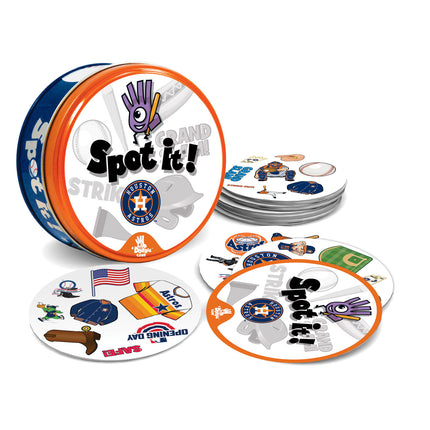 Houston Astros MLB Spot It! Game