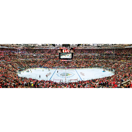 Chicago Blackhawks NHL 1000pc Panoramic Puzzle