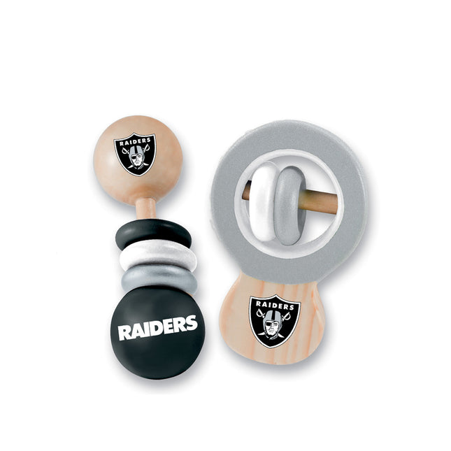 Las Vegas Raiders - Baby Rattles 2-Pack