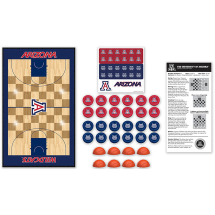 Arizona Wildcats NCAA Checkers