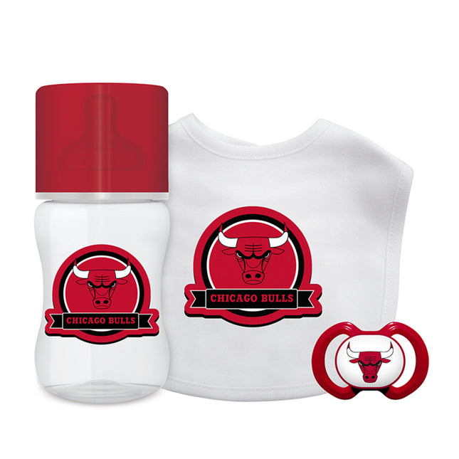 Chicago Bulls - 3-Piece Baby Gift Set