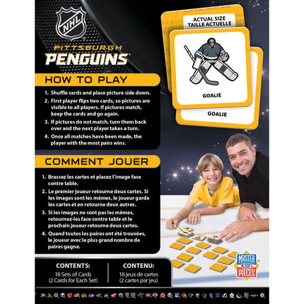 Pittsburgh Penguins Matching Game