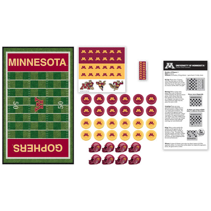 Minnesota Golden Gophers NCAA Checkers