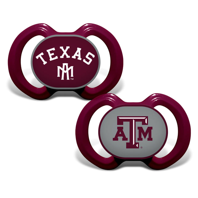 Texas A&M Aggies - Pacifier 2-Pack