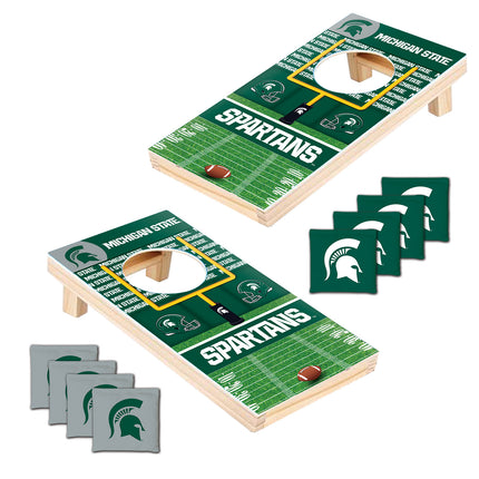 Michigan State Spartans Tabletop Cornhole