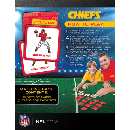 Kansas City Chiefs Matching Game