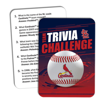 St. Louis Cardinals MLB Trivia Challenge