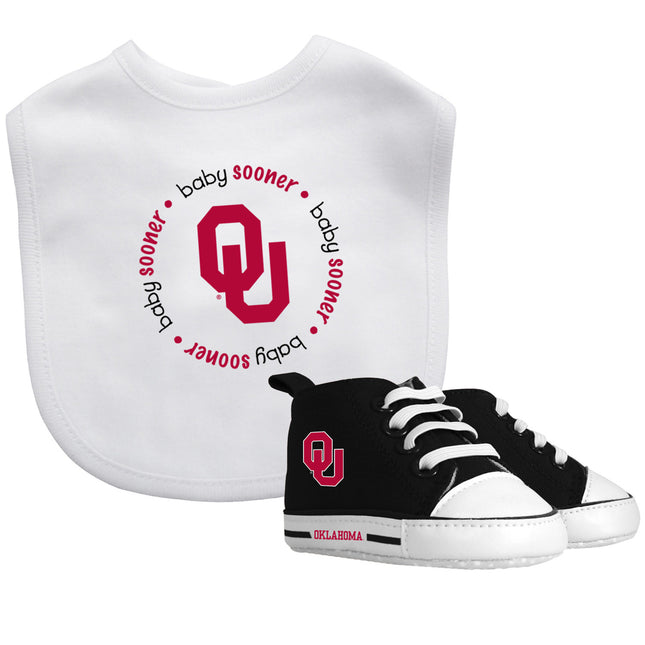 Oklahoma Sooners - 2-Piece Baby Gift Set