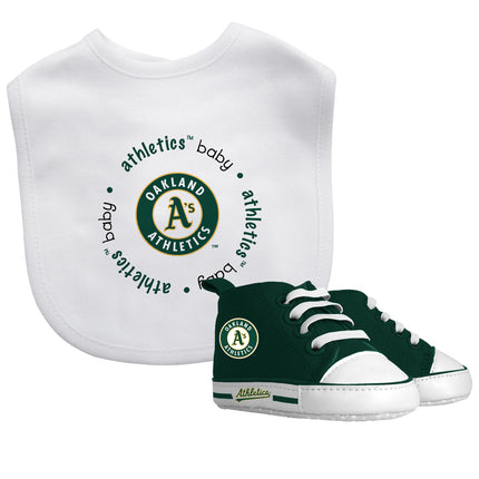 Oakland Athletics - 2-Piece Baby Gift Set