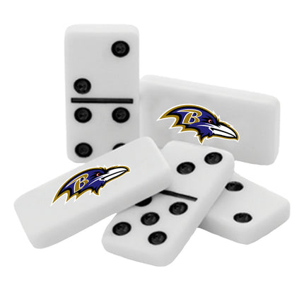 Baltimore Ravens NFL Dominoes