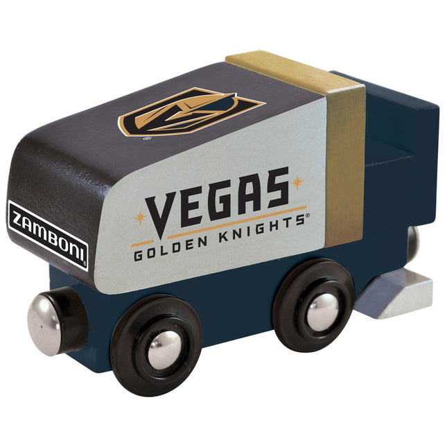 Las Vegas Golden Knights Toy Zamboni Train Engine