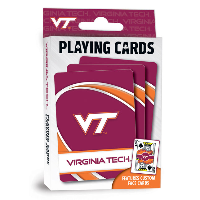 Virginia Tech Hokies Playing Cards - 54 Card Deck