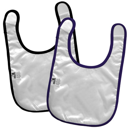 Colorado Rockies - Baby Bibs 2-Pack - Purple & Black