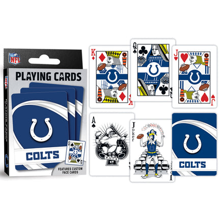 Indianapolis Colts NFL Playing Cards