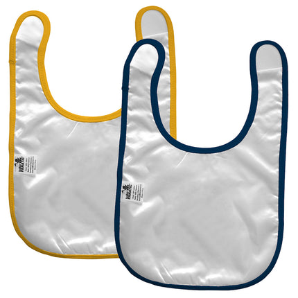 West Virginia Mountaineers - Baby Bibs 2-Pack